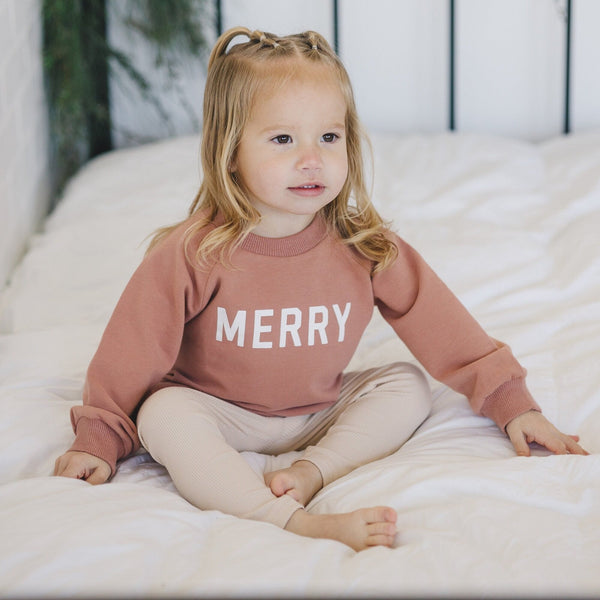merry-organic-cotton-crewneck-sweatshirt-red Sophia's Style-1